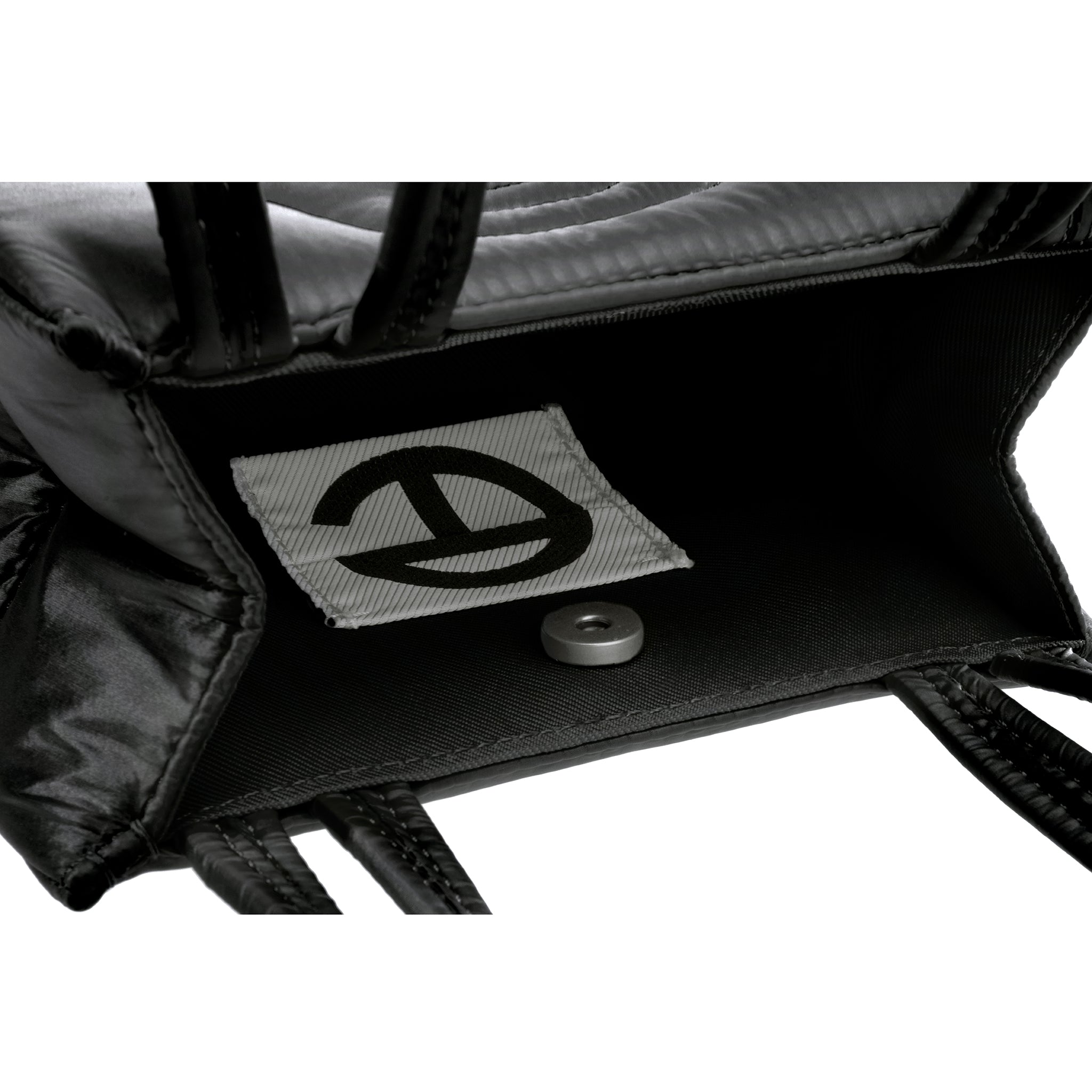 Small Puff Shopper|Black - Image 3