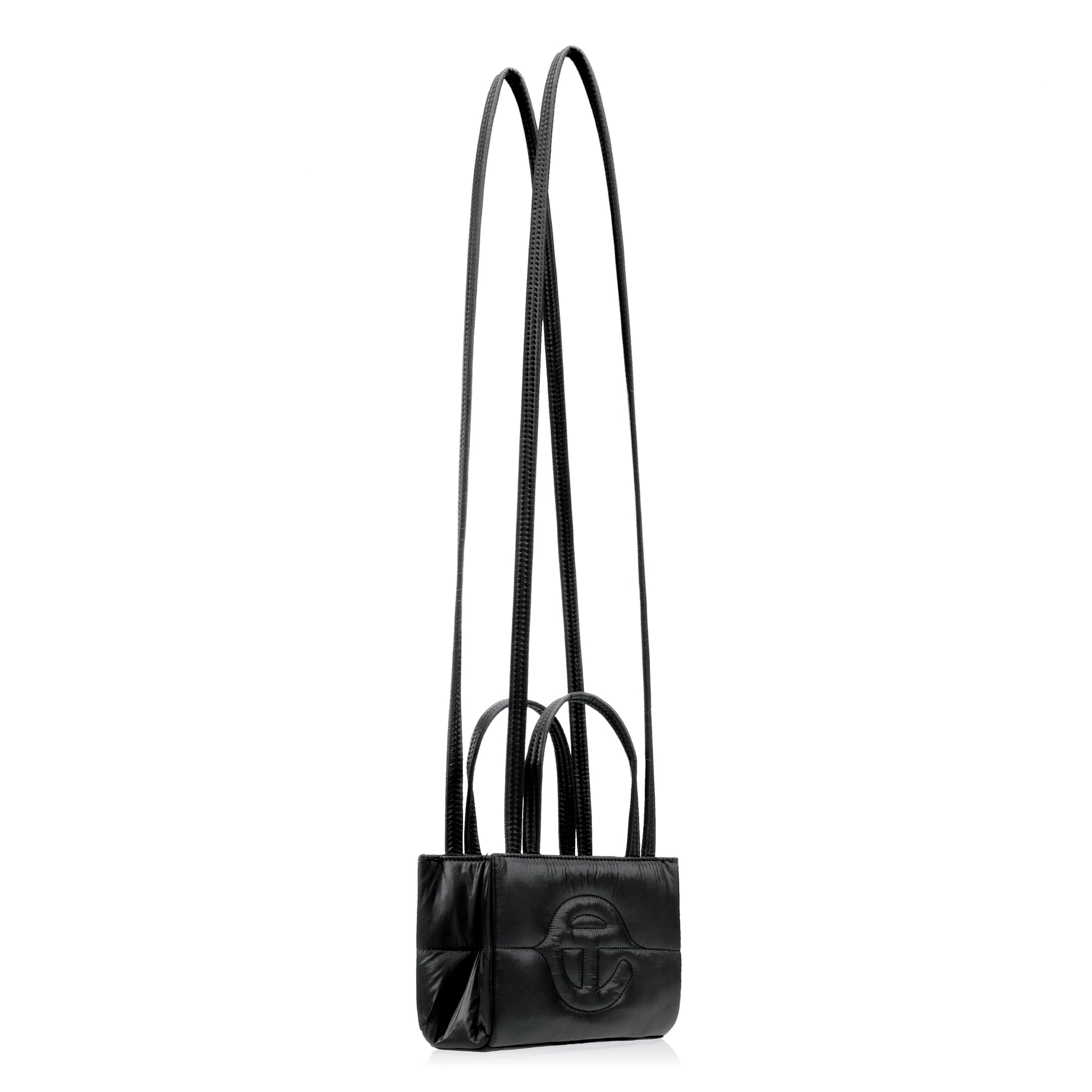 Small Puff Shopper|Black - Image 2