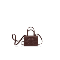 Small Puff Shopper|Chocolate - Image 1