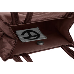 Small Puff Shopper|Chocolate - Image 3