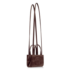 Small Puff Shopper|Chocolate - Image 2