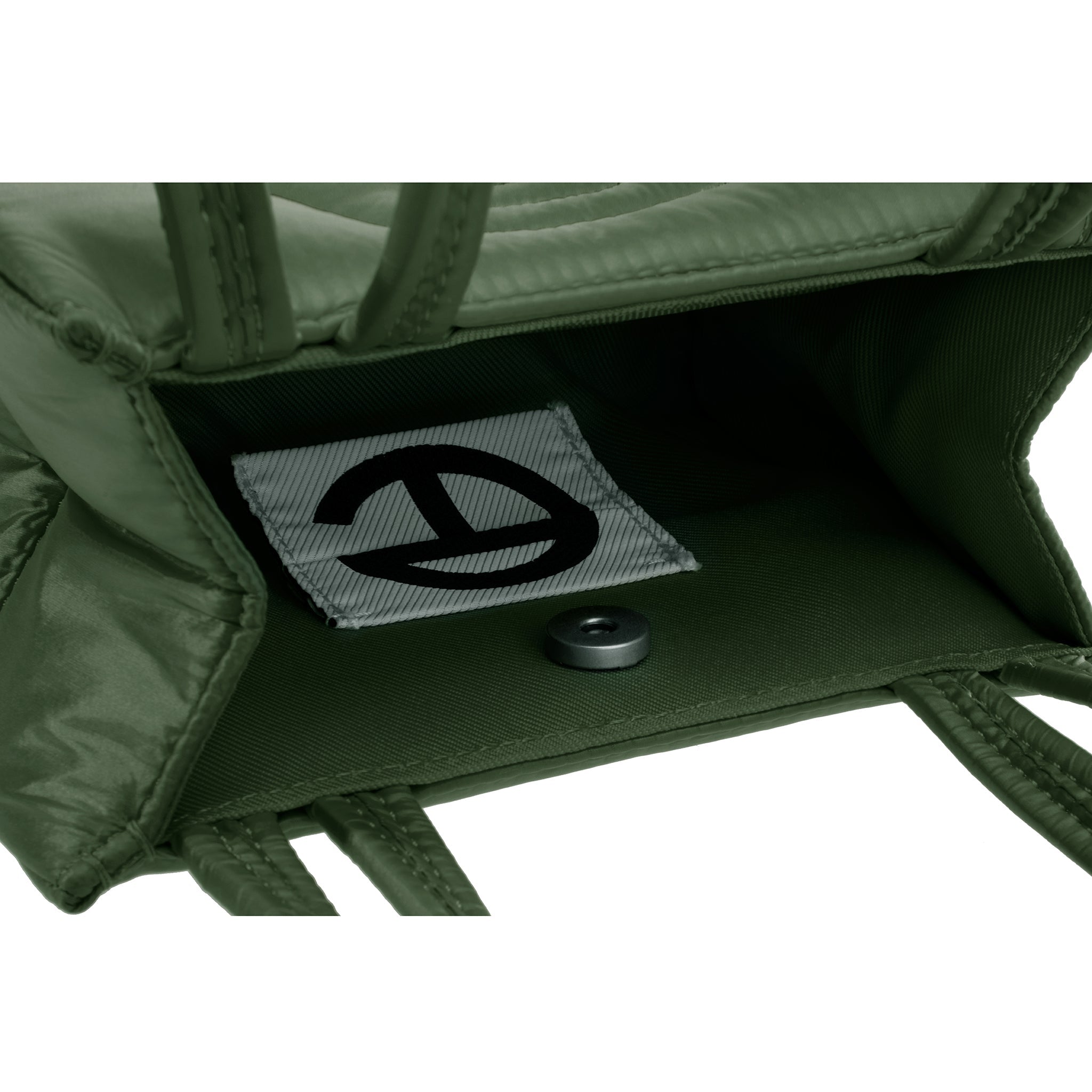 Small Puff Shopper|Green - Image 3