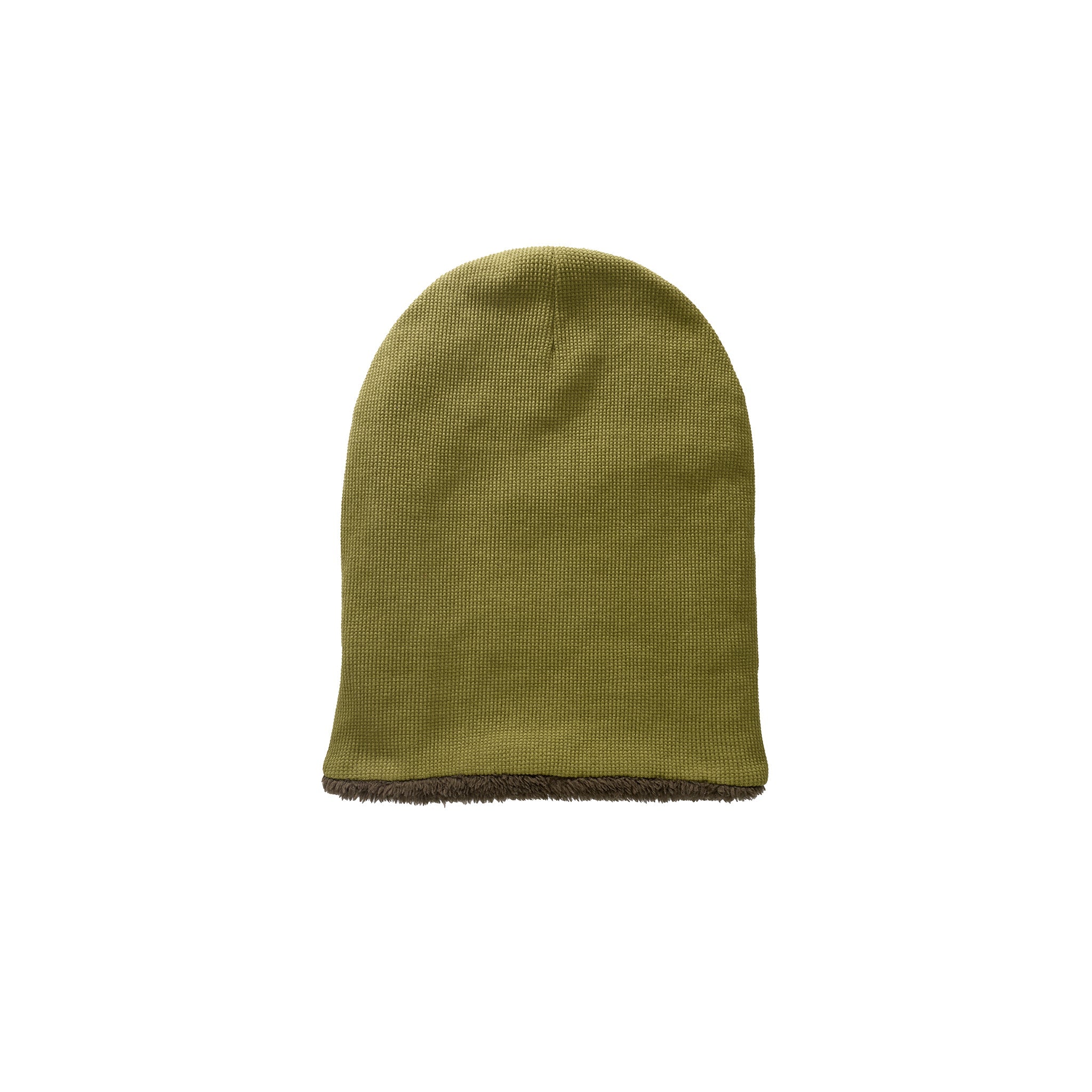 Star Thermal Sherpa Beanie|Drab - Image 3