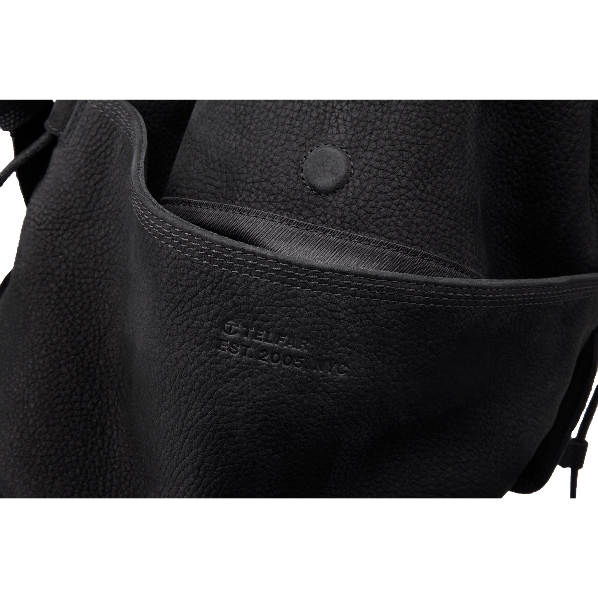 Slouchy Bag|Black - Image 7