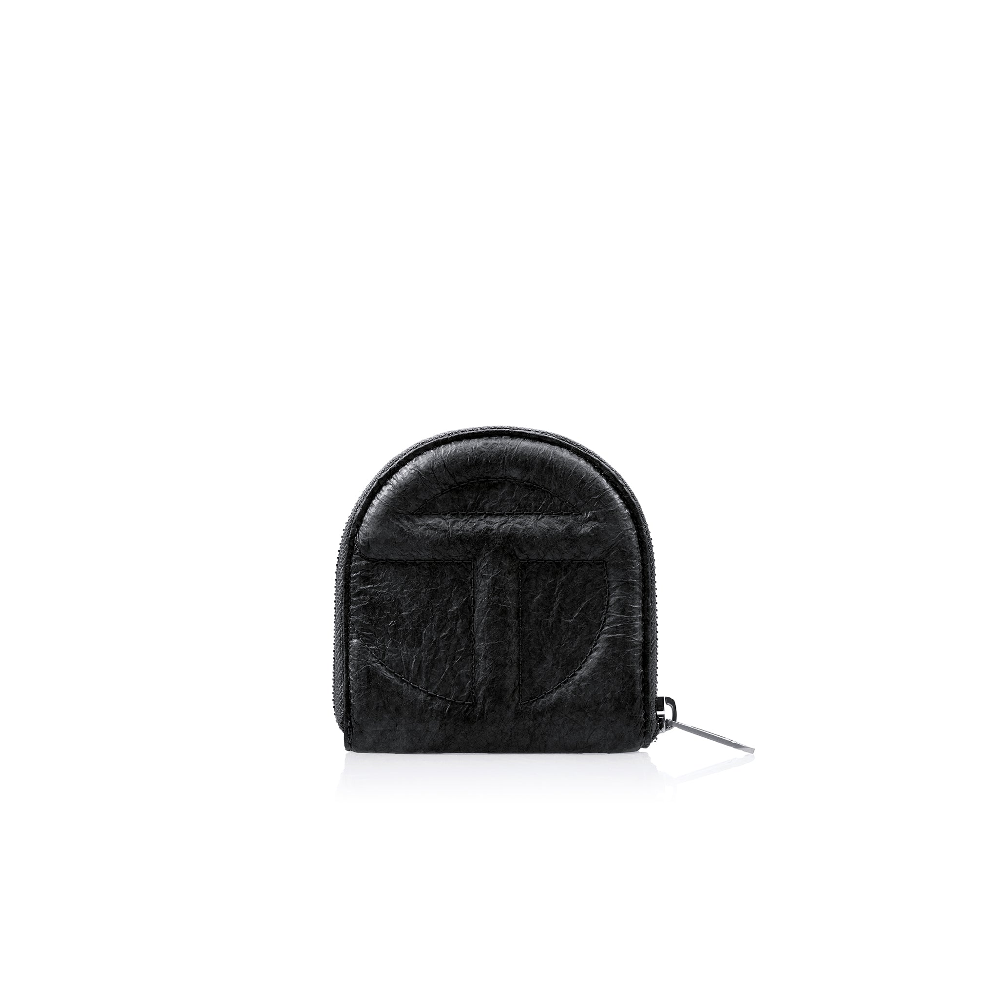 Telfar Wallet|Black Paper - Image 2