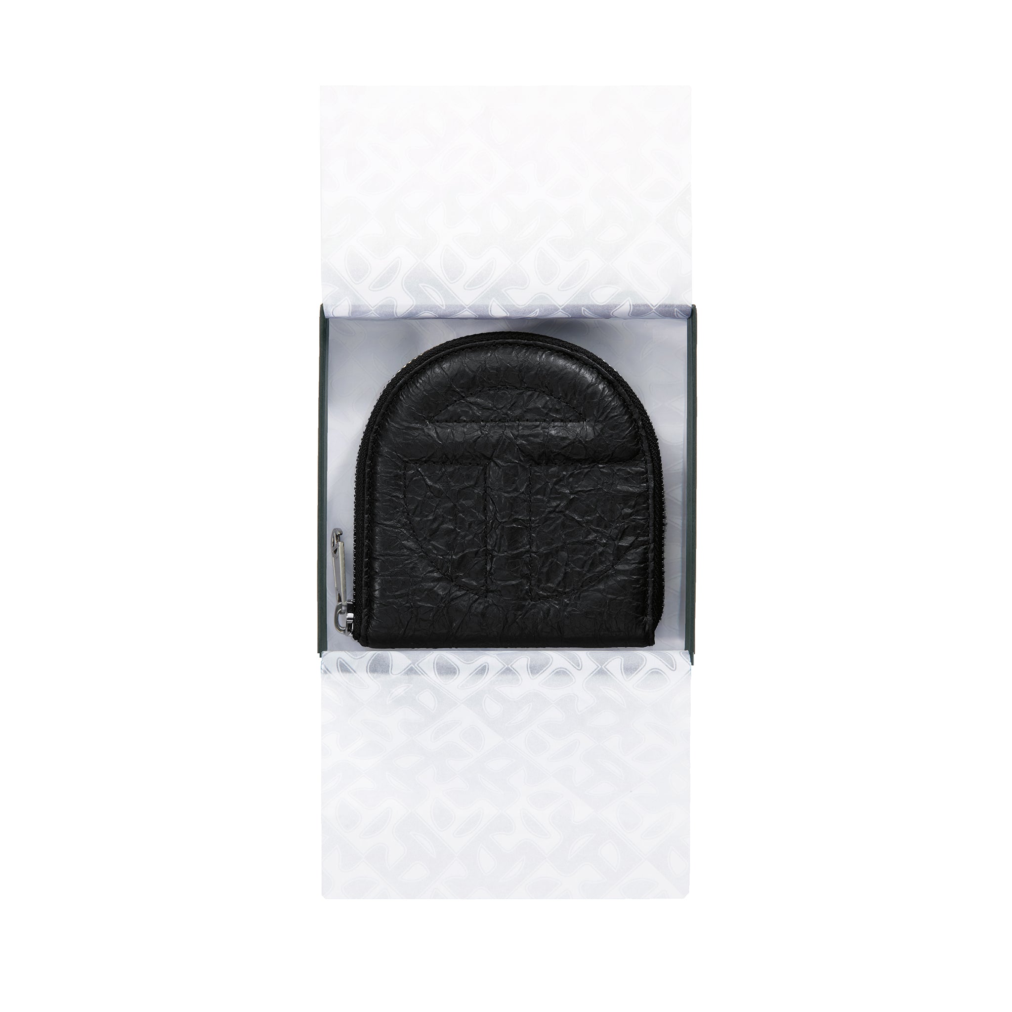 Telfar Wallet|Black Paper - Image 3