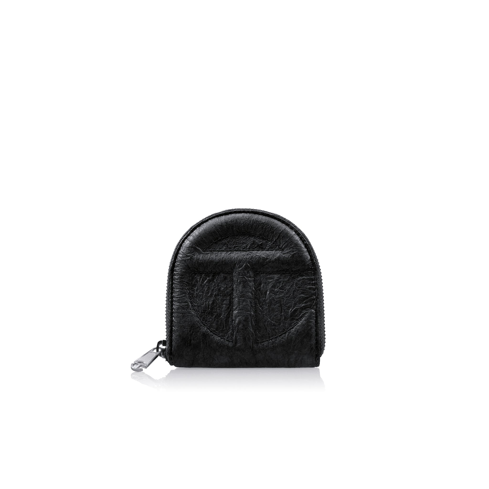Telfar Wallet|Black Paper - Image 1