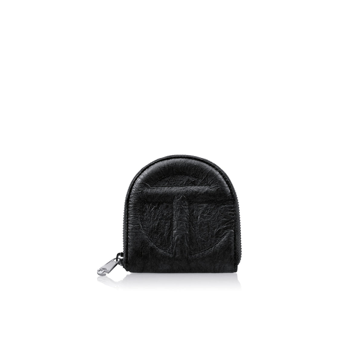 Telfar Wallet|Black Paper - Image 1