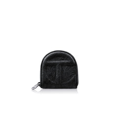 Telfar Wallet|Black Paper - Image 1