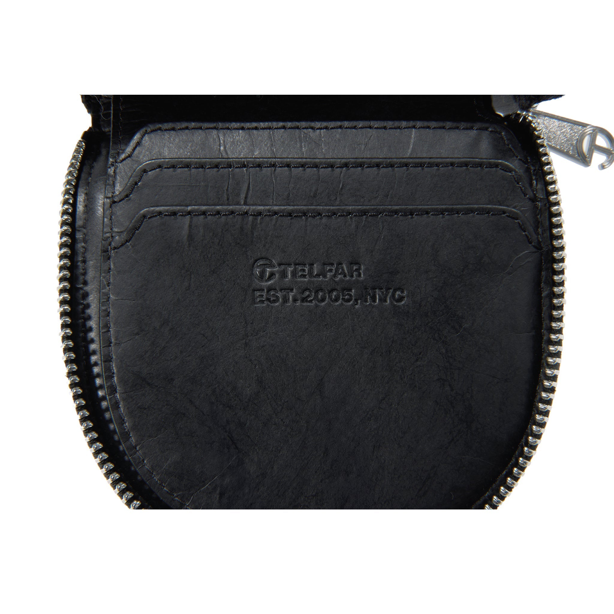 Telfar Wallet|Black Paper - Image 4