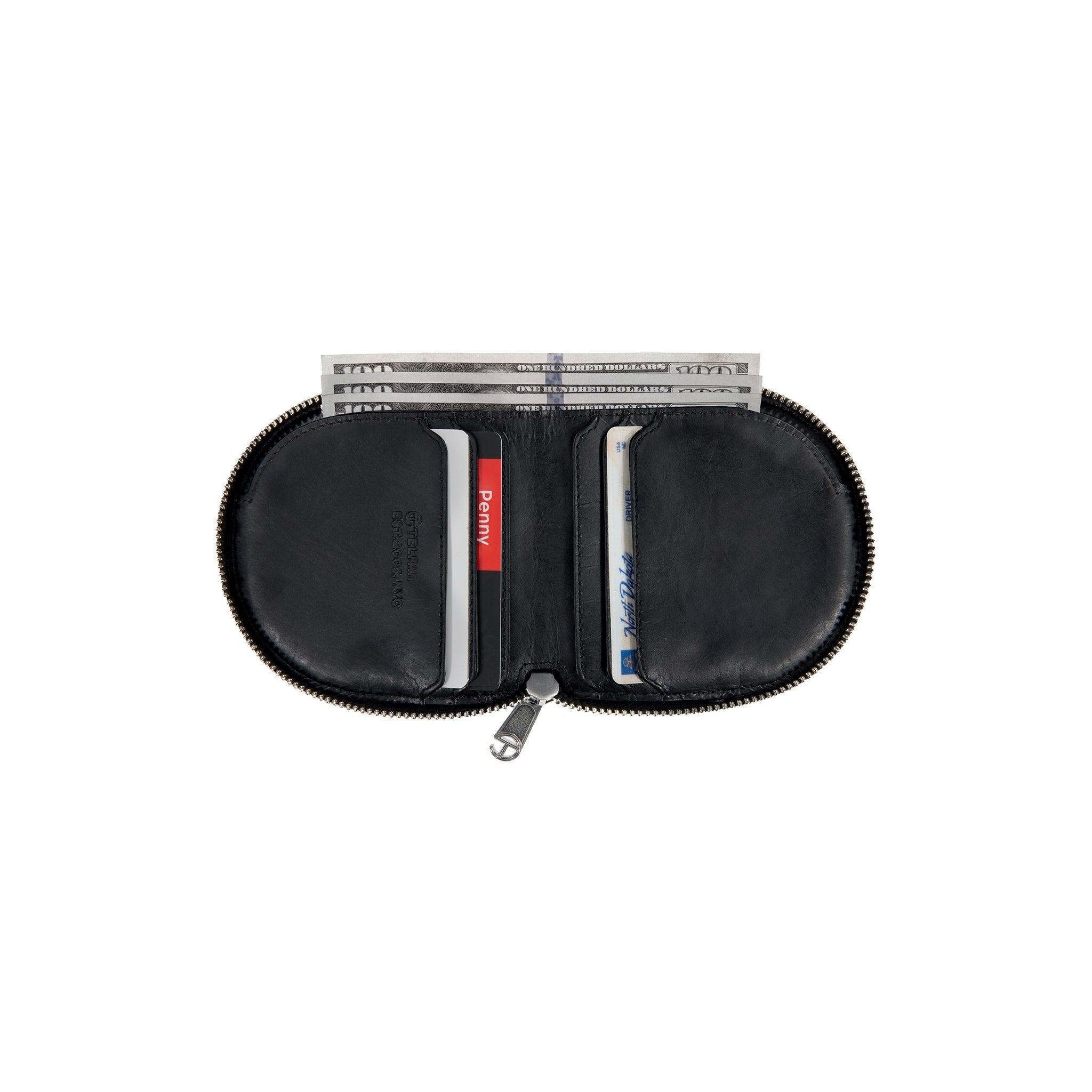 Telfar Wallet|Black Paper - Image 5