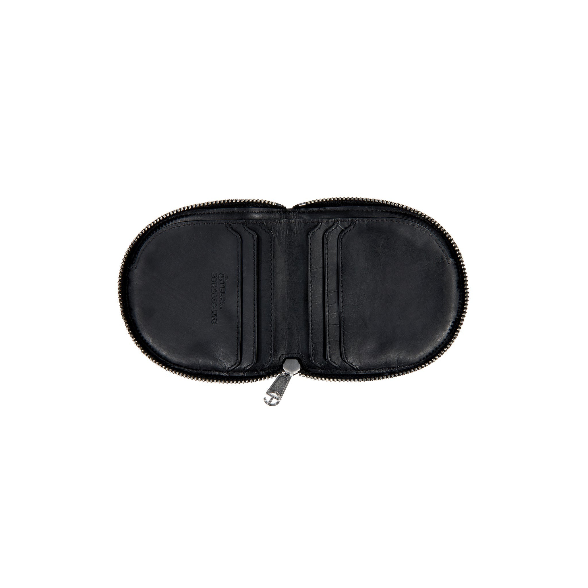 Telfar Wallet|Black Paper - Image 6
