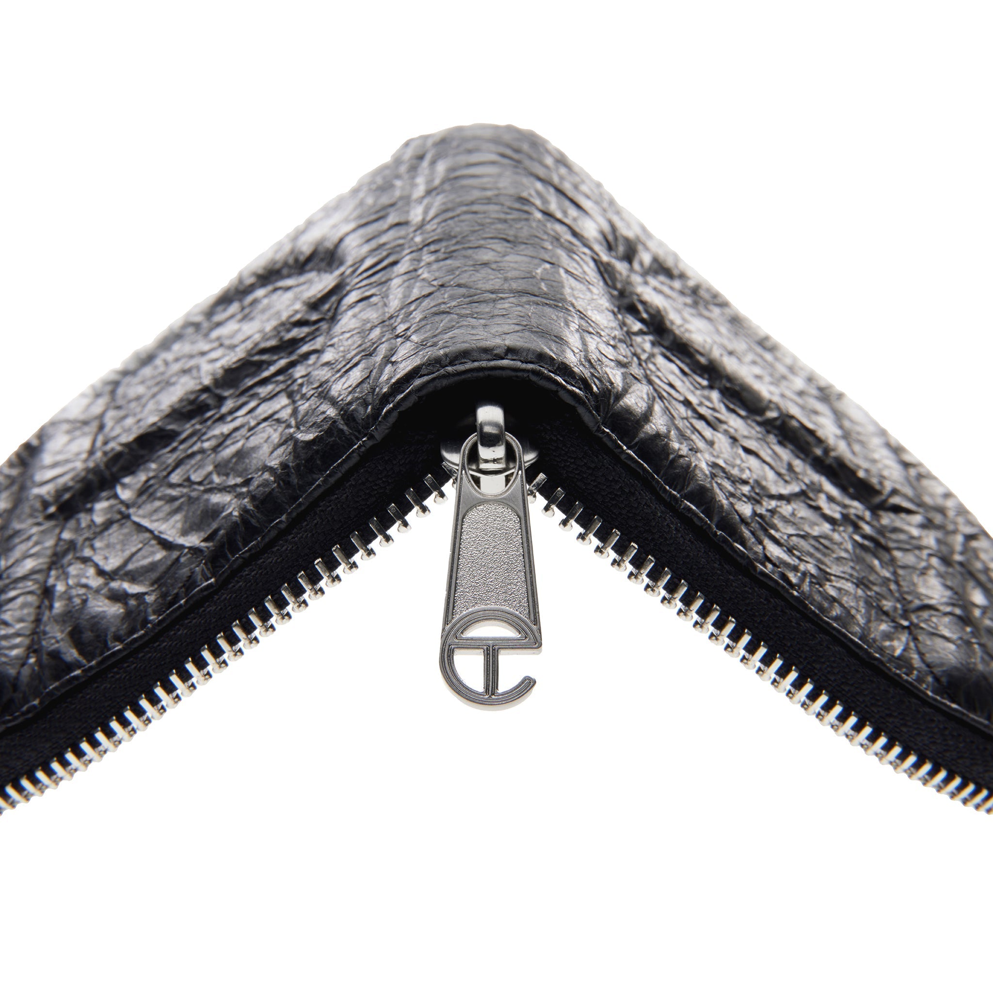 Telfar Wallet|Black Paper - Image 8