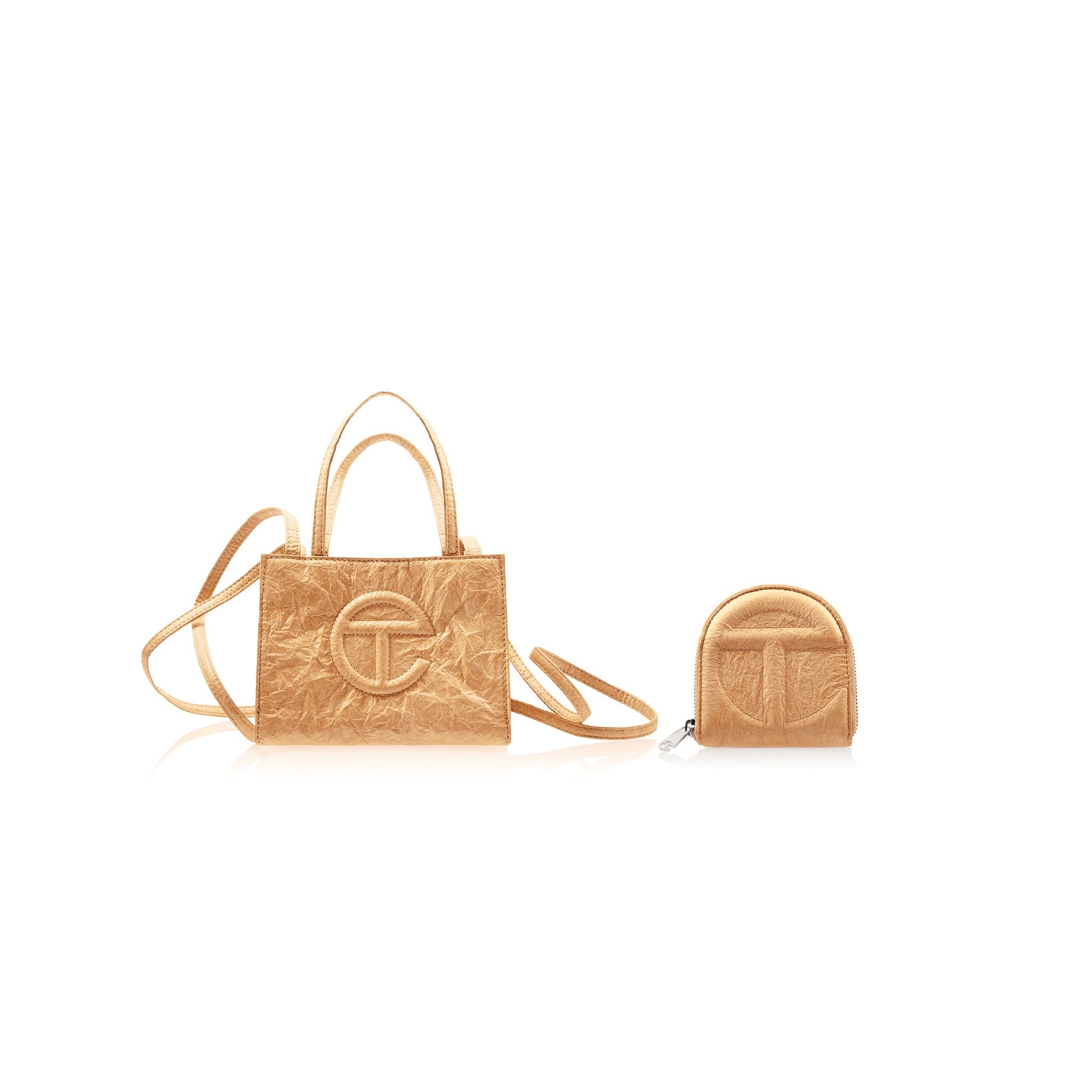 Telfar Wallet|Brown Paper - Image 9