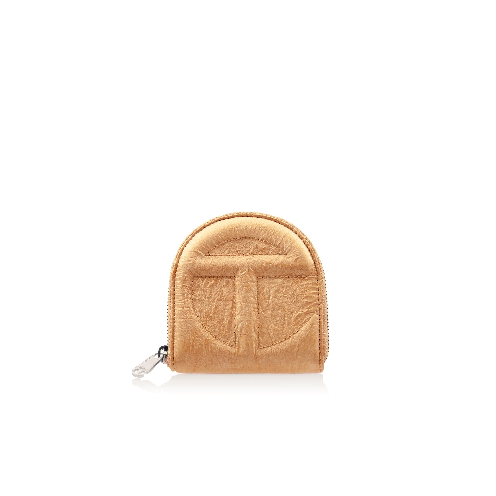 Telfar Wallet|Brown Paper - Image 1