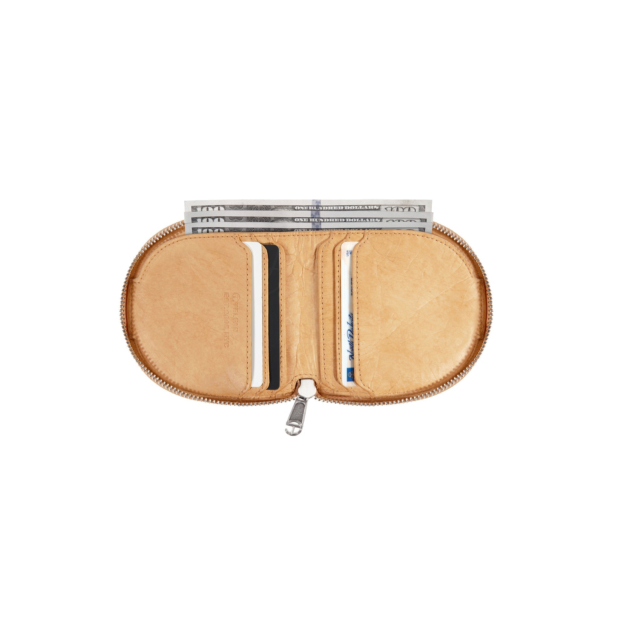 Telfar Wallet|Brown Paper - Image 5