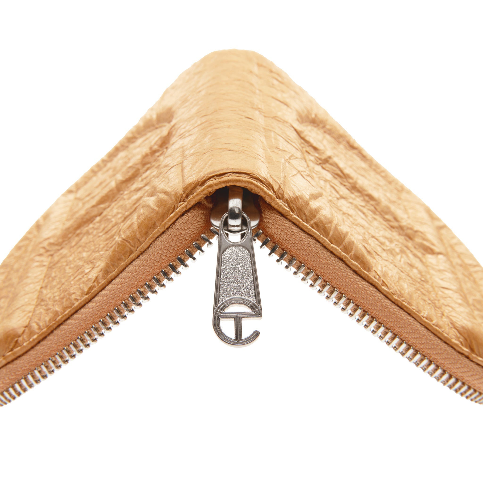 Telfar Wallet|Brown Paper - Image 8