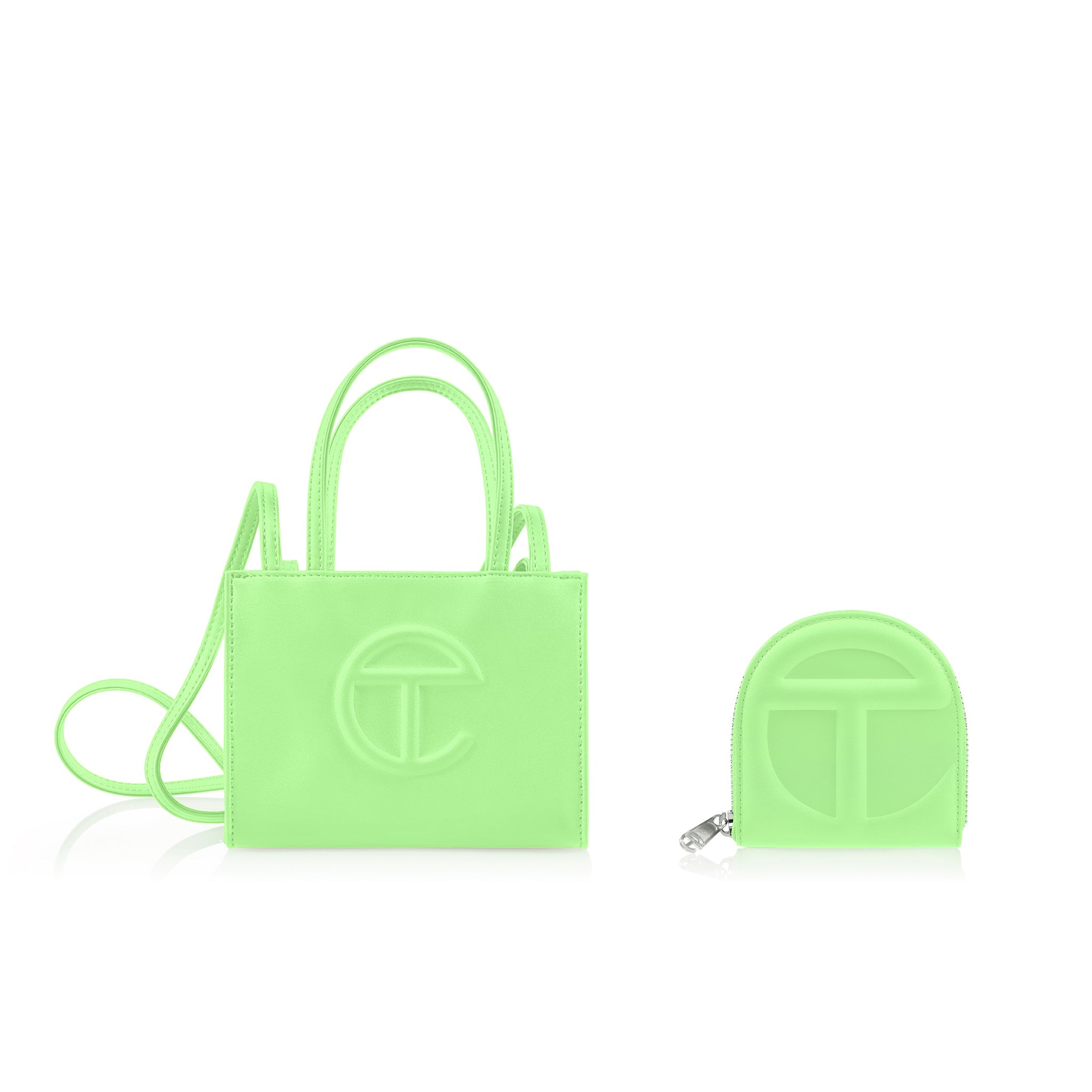 Telfar Wallet|Double Mint - Image 9