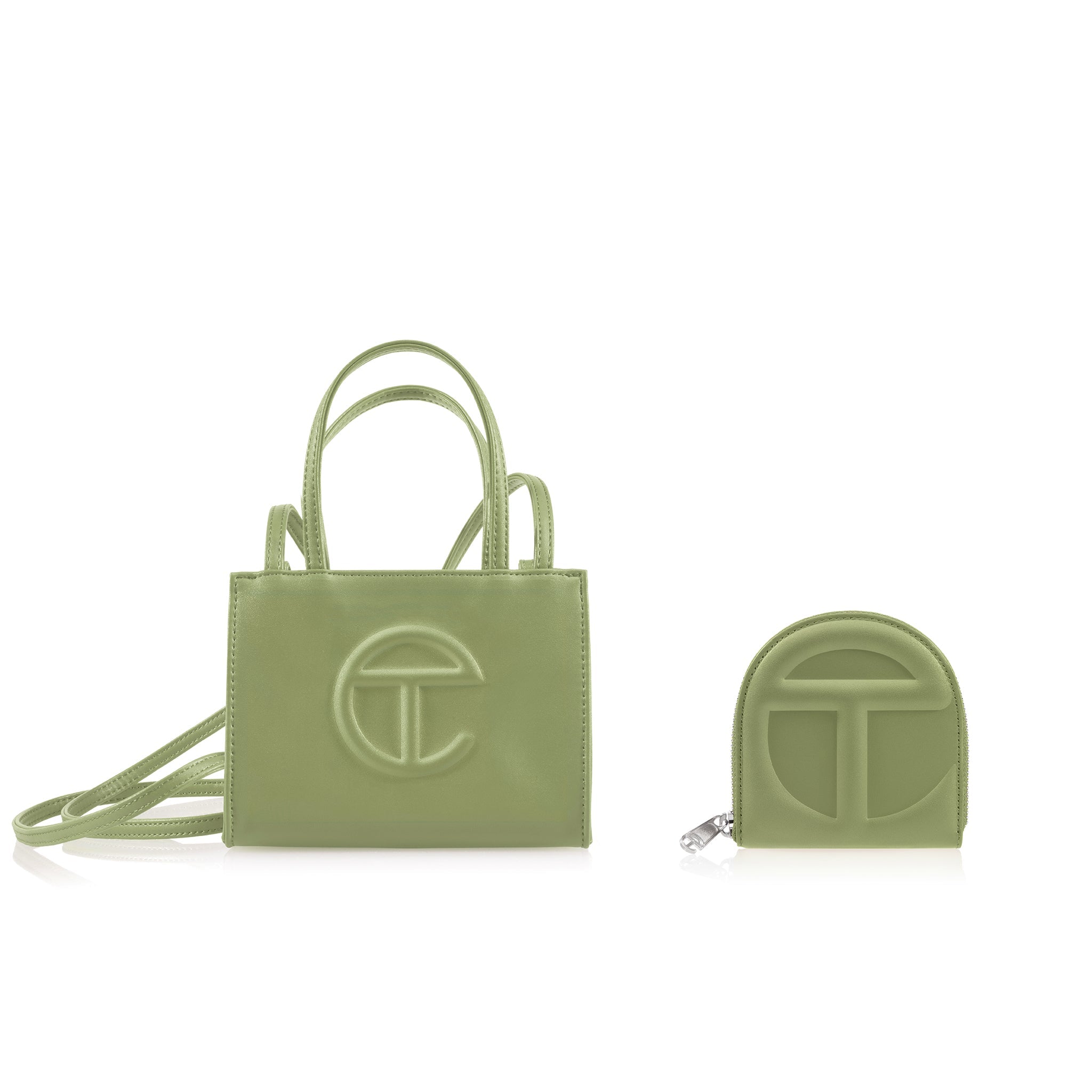 Telfar Wallet|Drab - Image 9