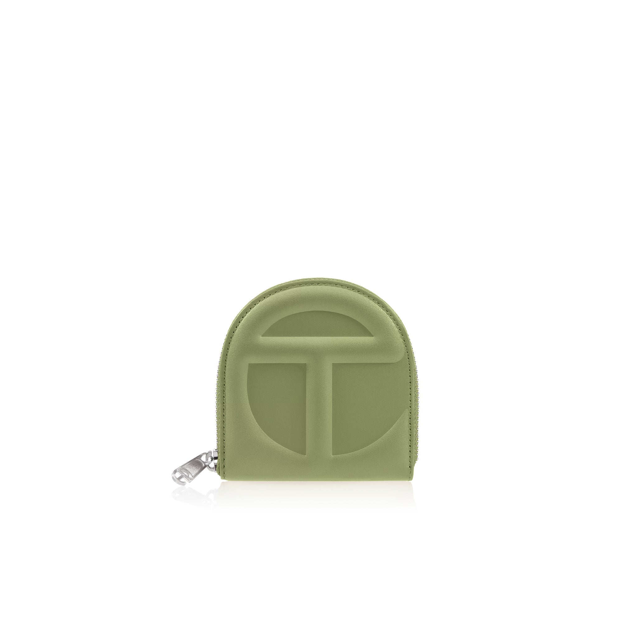 Telfar Wallet|Drab - Image 1