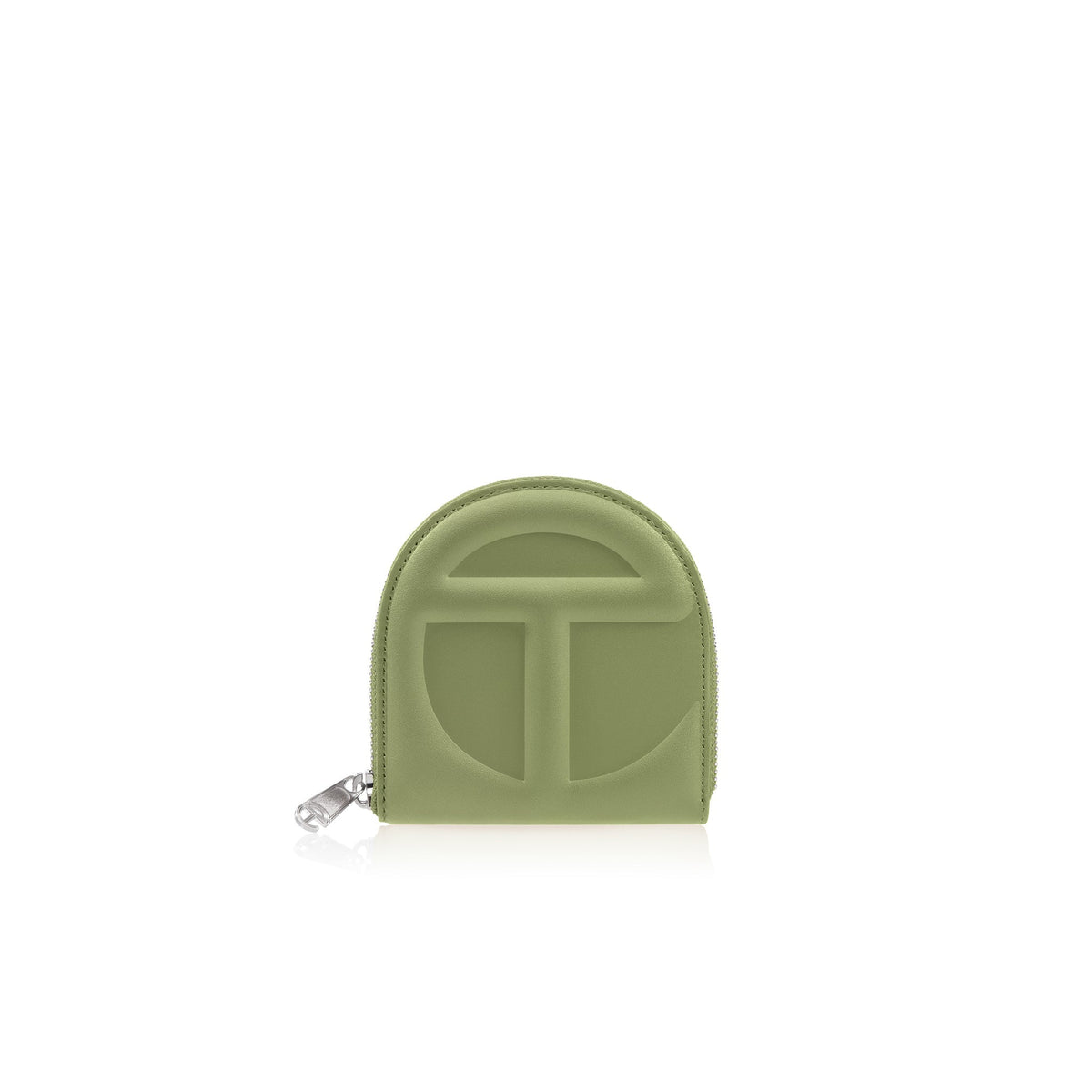Telfar Wallet|Drab - Image 1