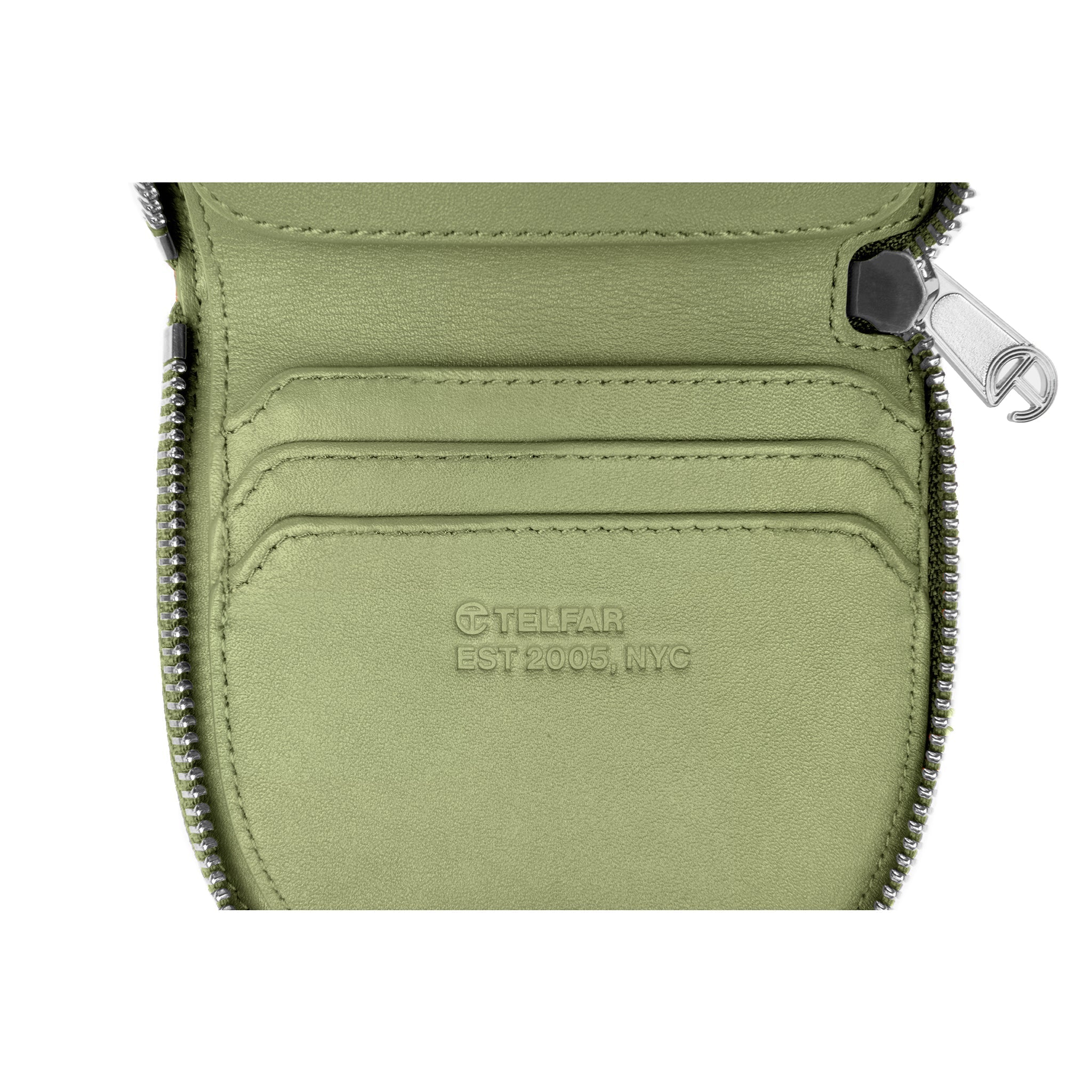 Telfar Wallet|Drab - Image 6
