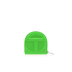 Telfar Wallet|Highlighter Green - Image 2