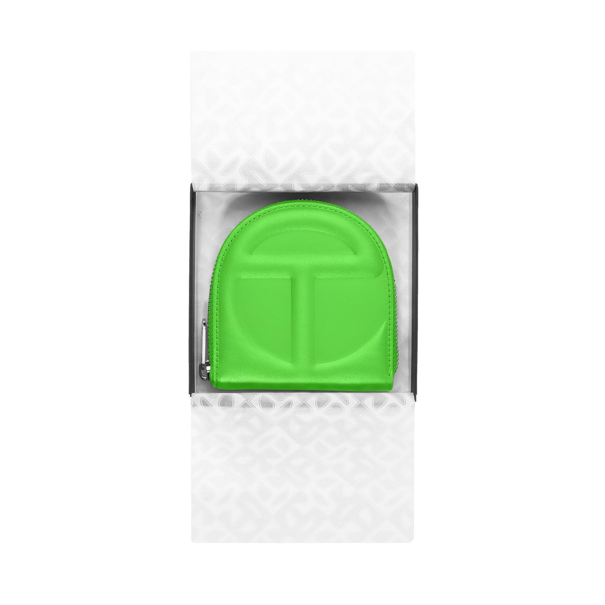 Telfar Wallet|Highlighter Green - Image 3