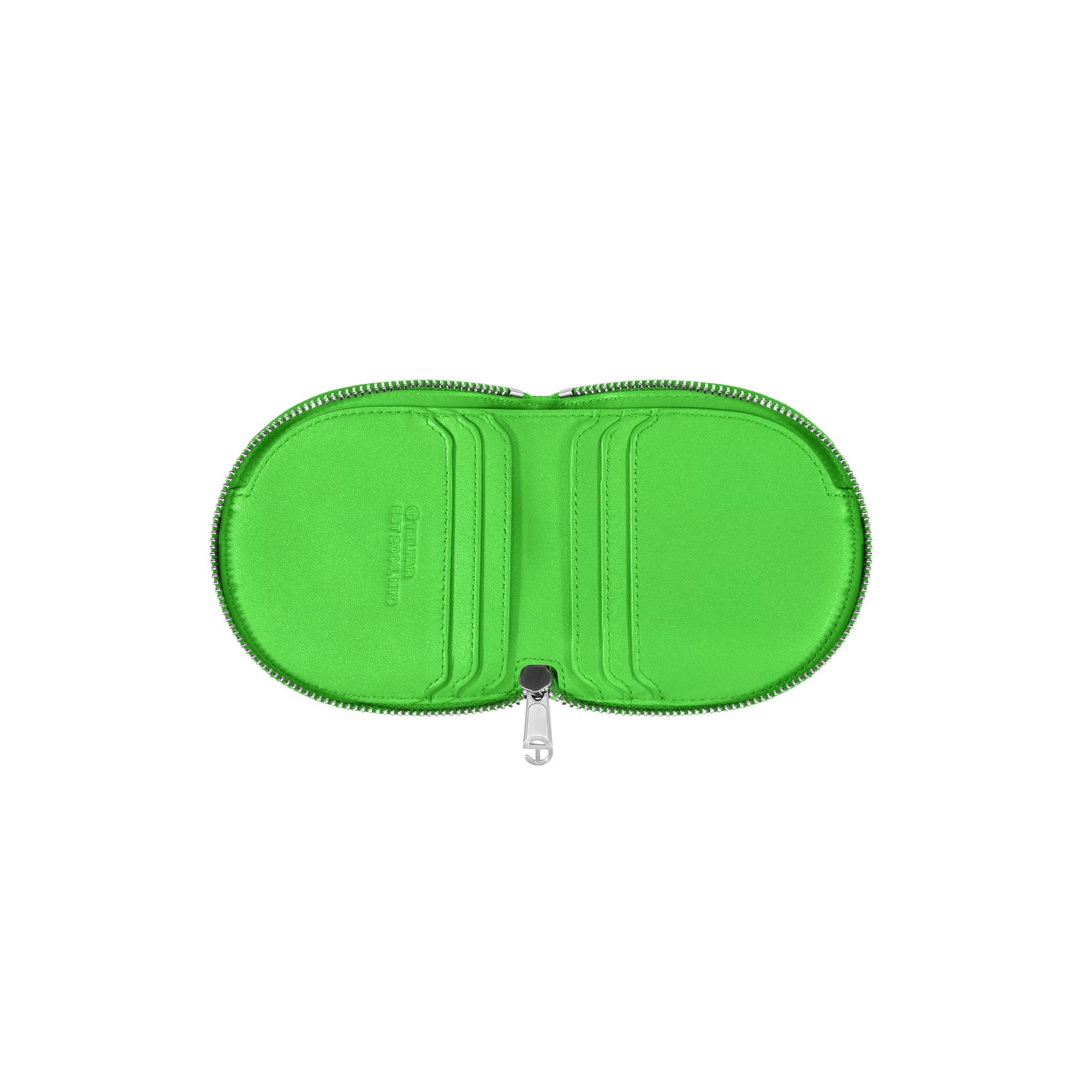 Telfar Wallet|Highlighter Green - Image 5