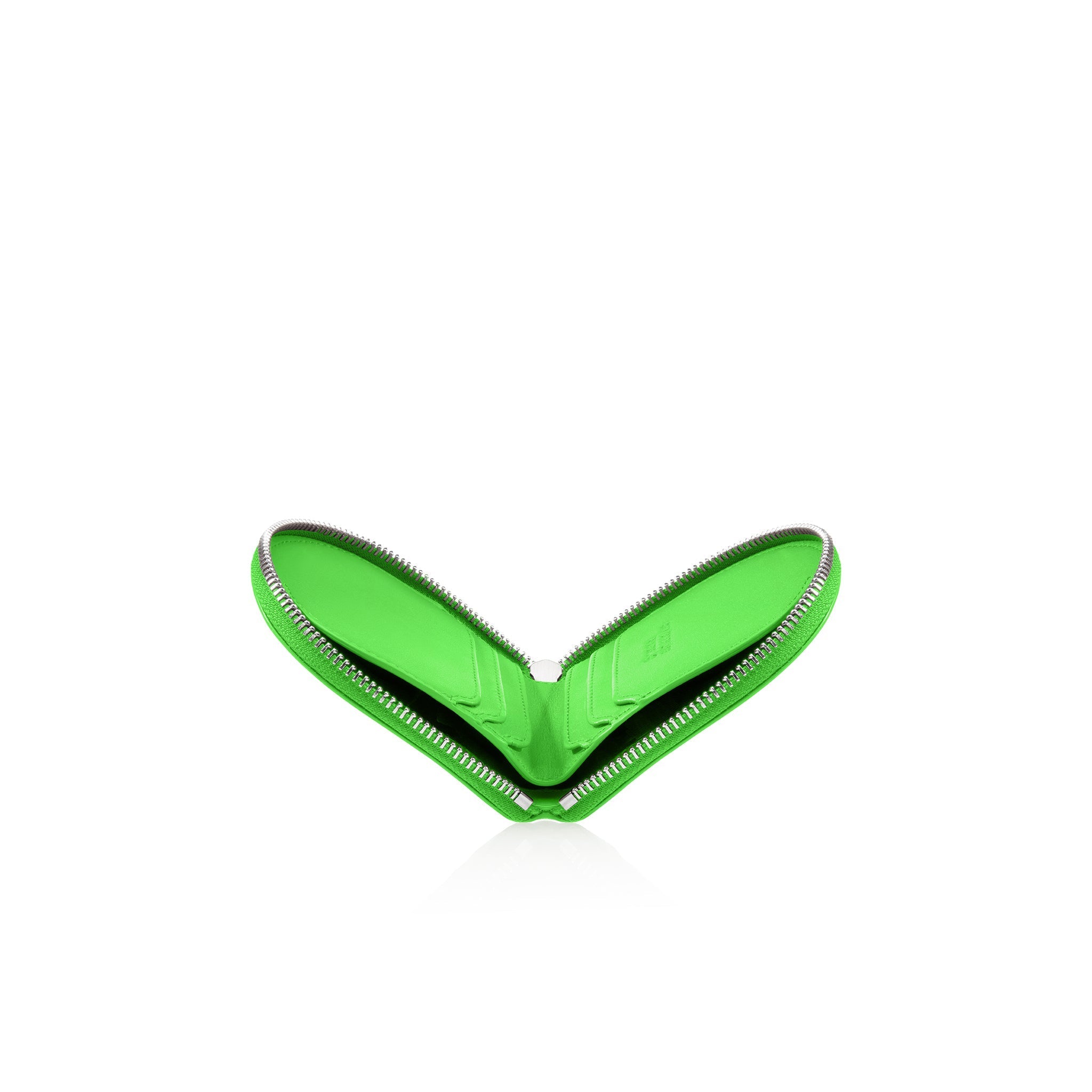 Telfar Wallet|Highlighter Green - Image 7