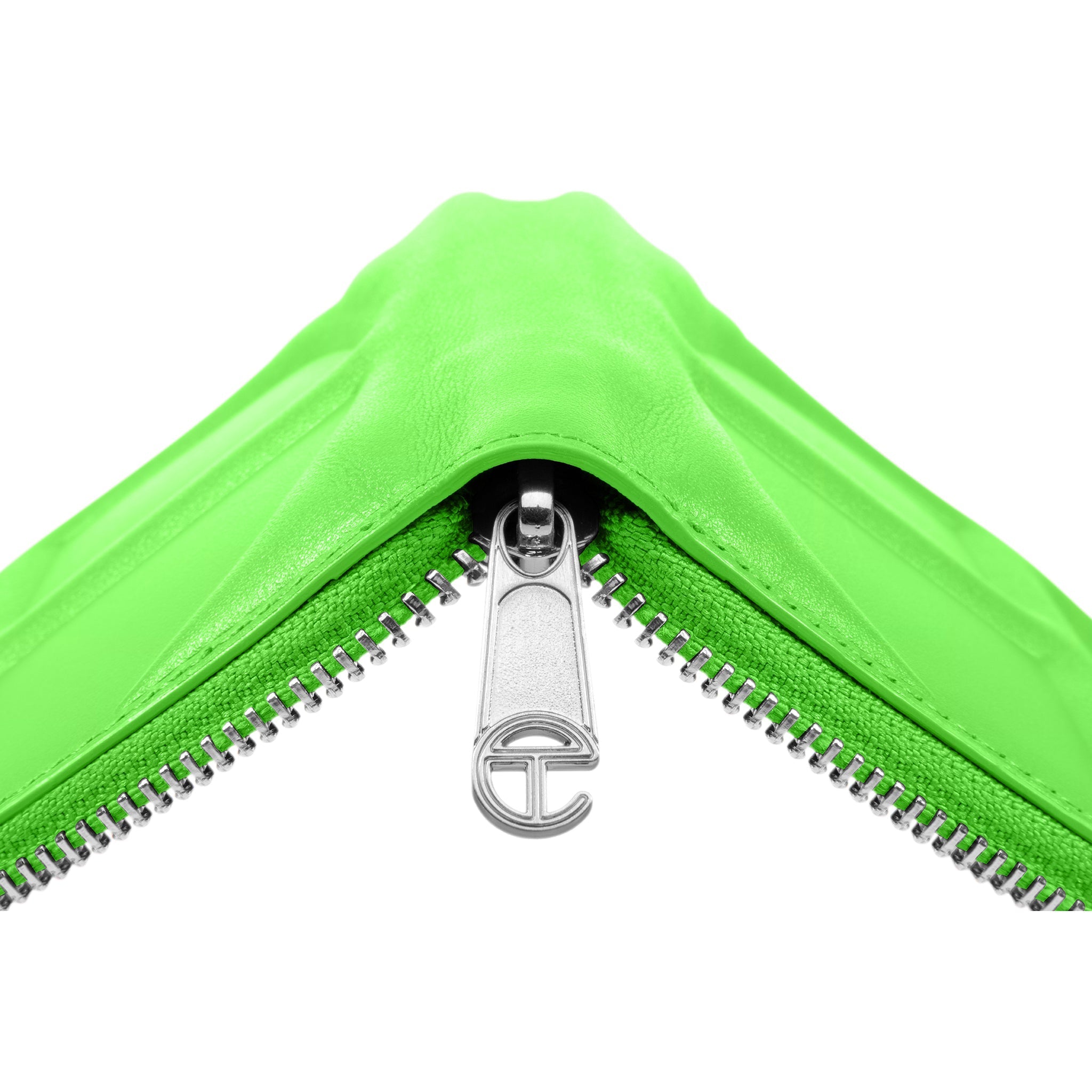Telfar Wallet|Highlighter Green - Image 8