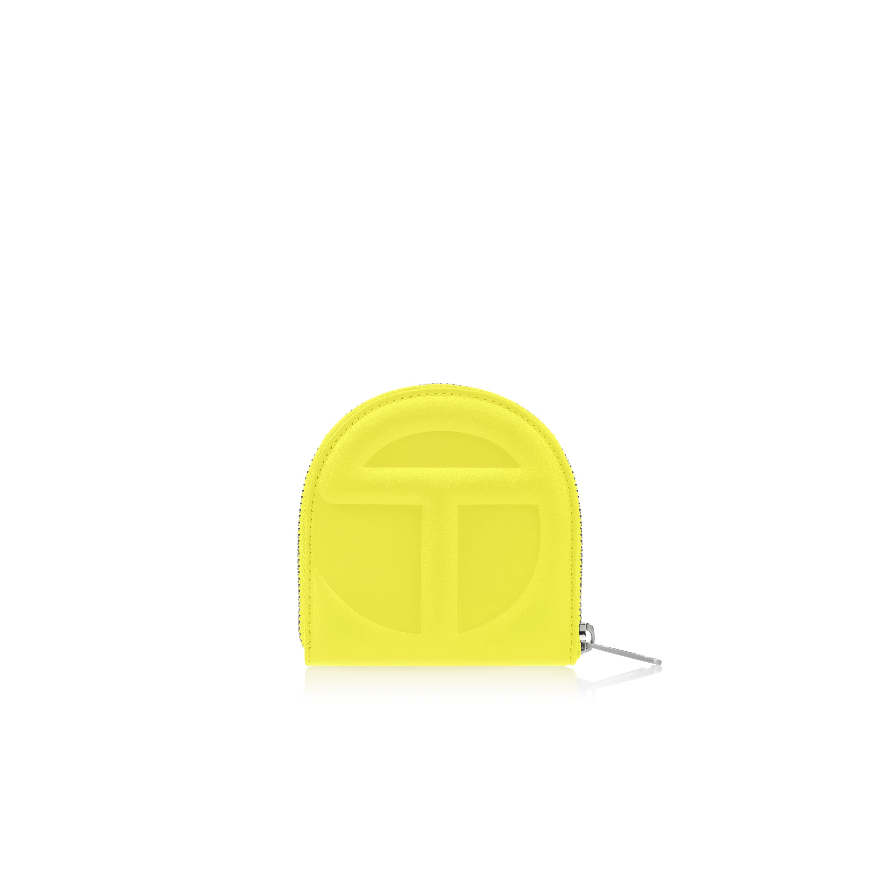 Telfar Wallet|Highlighter Yellow - Image 3