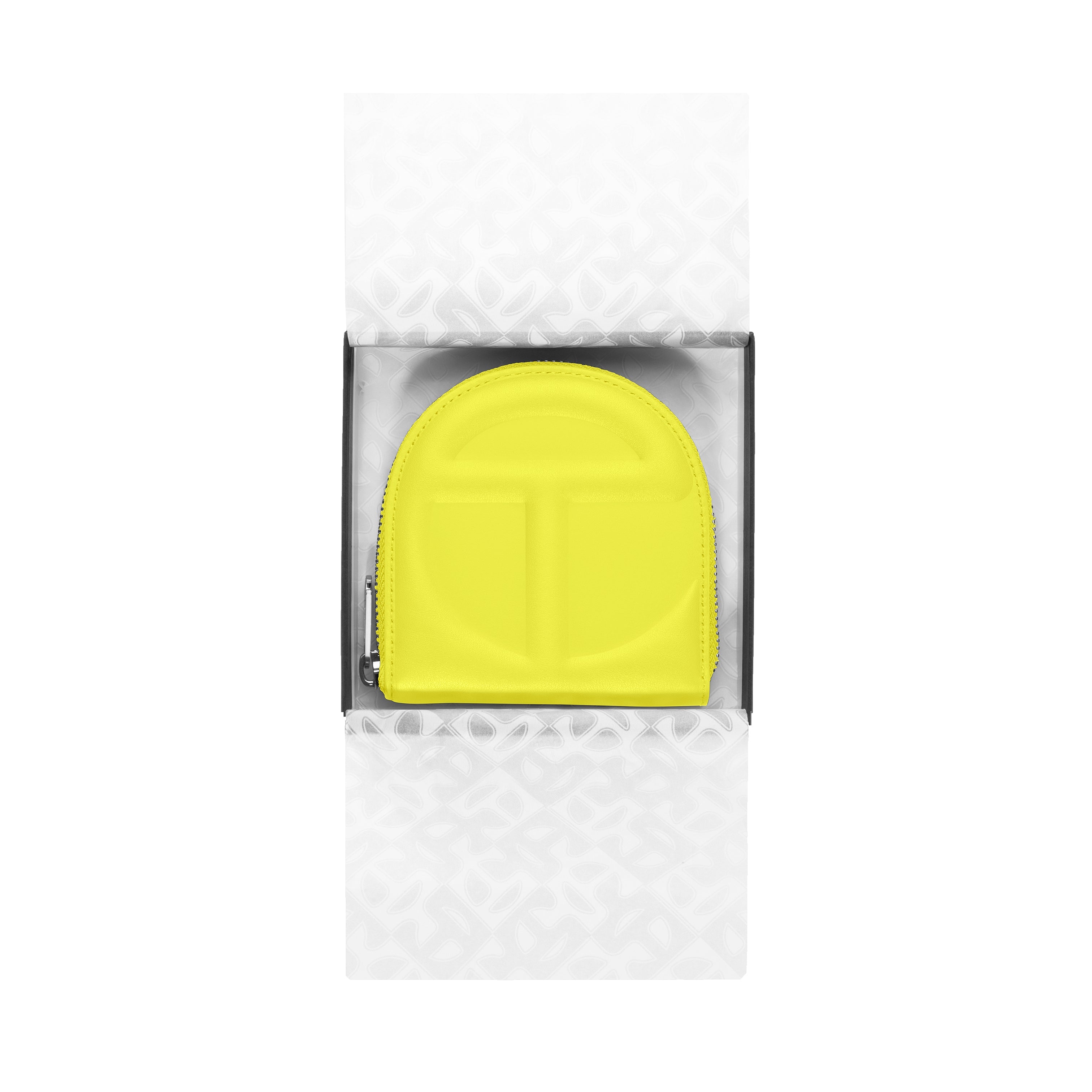 Telfar Wallet|Highlighter Yellow - Image 5