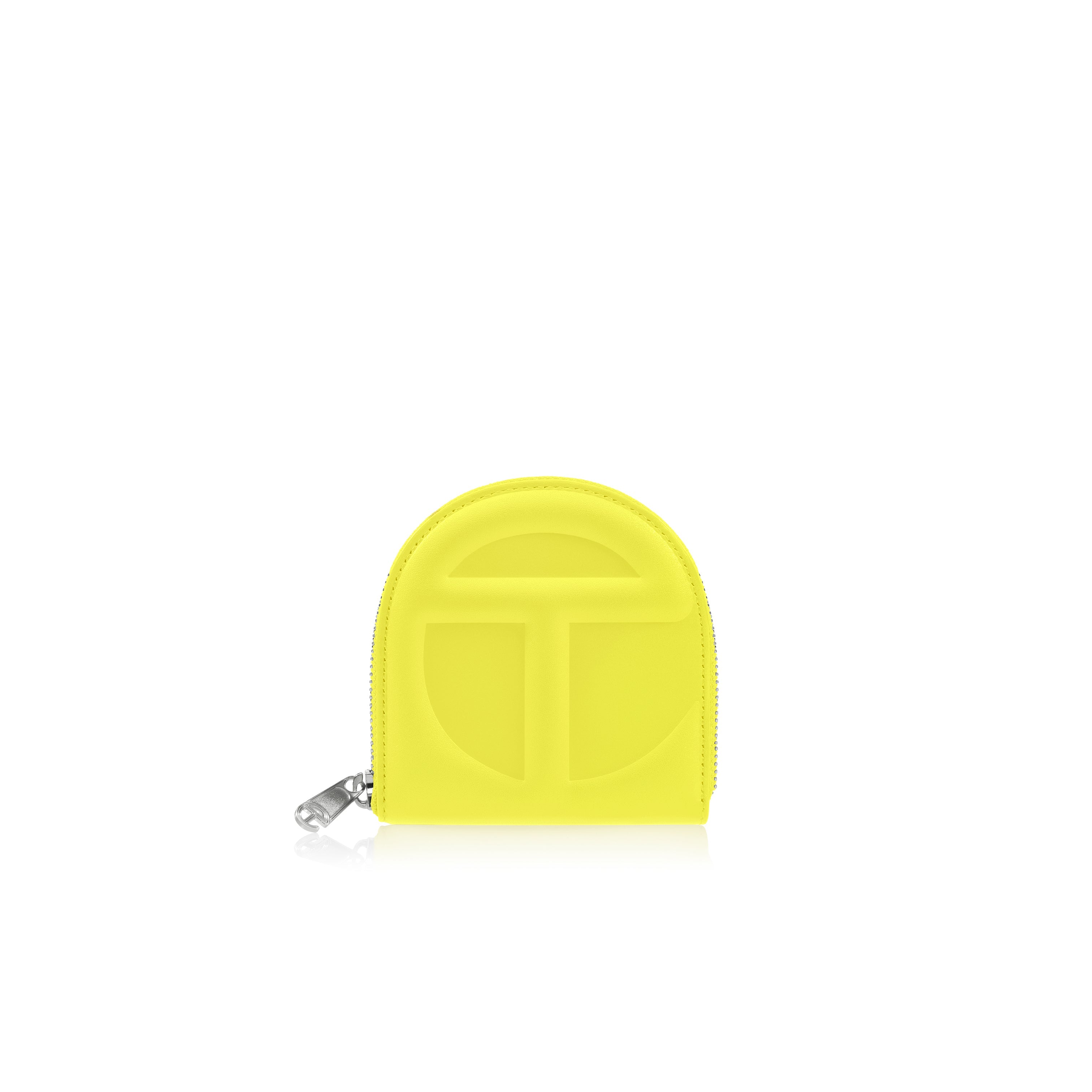 Telfar Wallet|Highlighter Yellow - Image 1