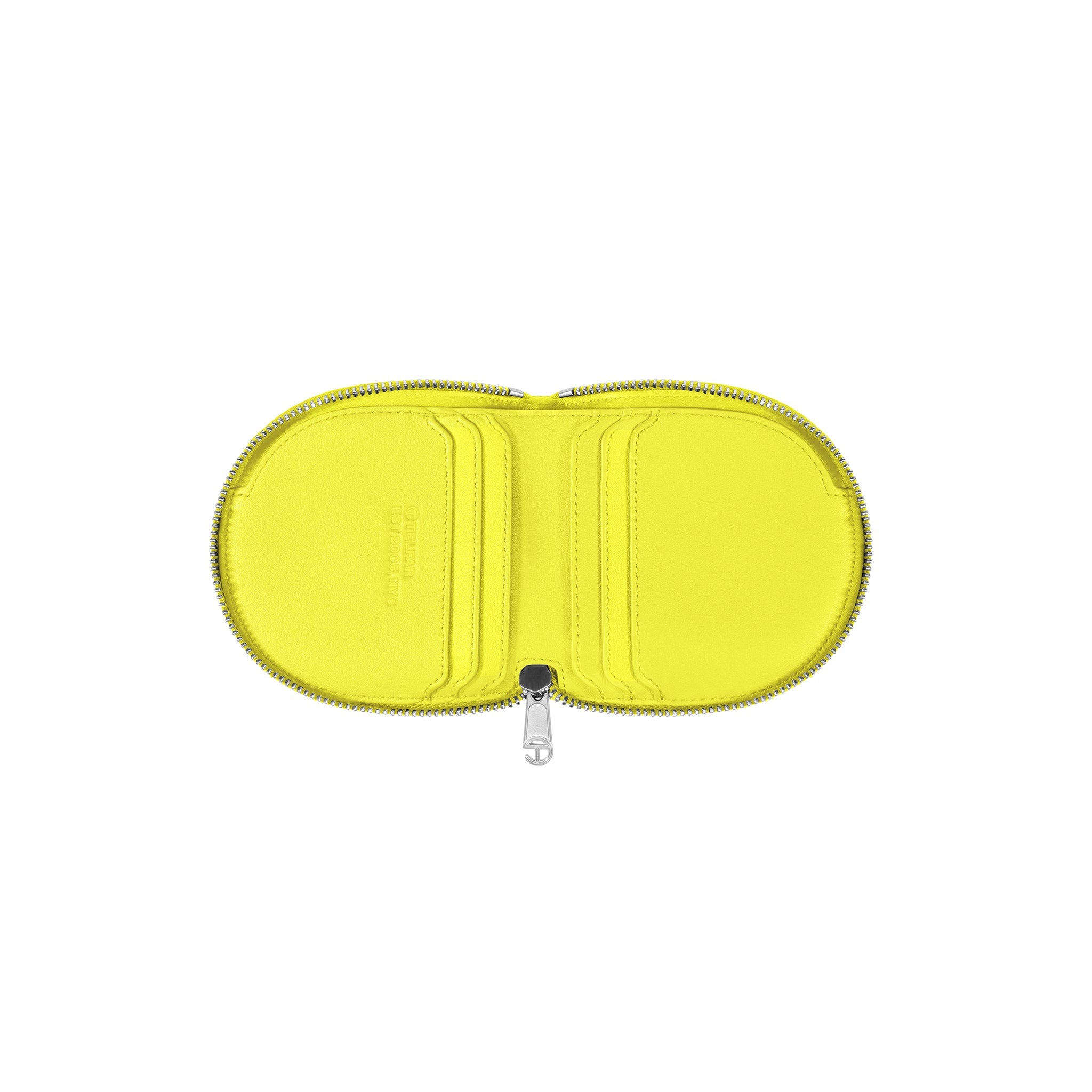 Telfar Wallet|Highlighter Yellow - Image 6