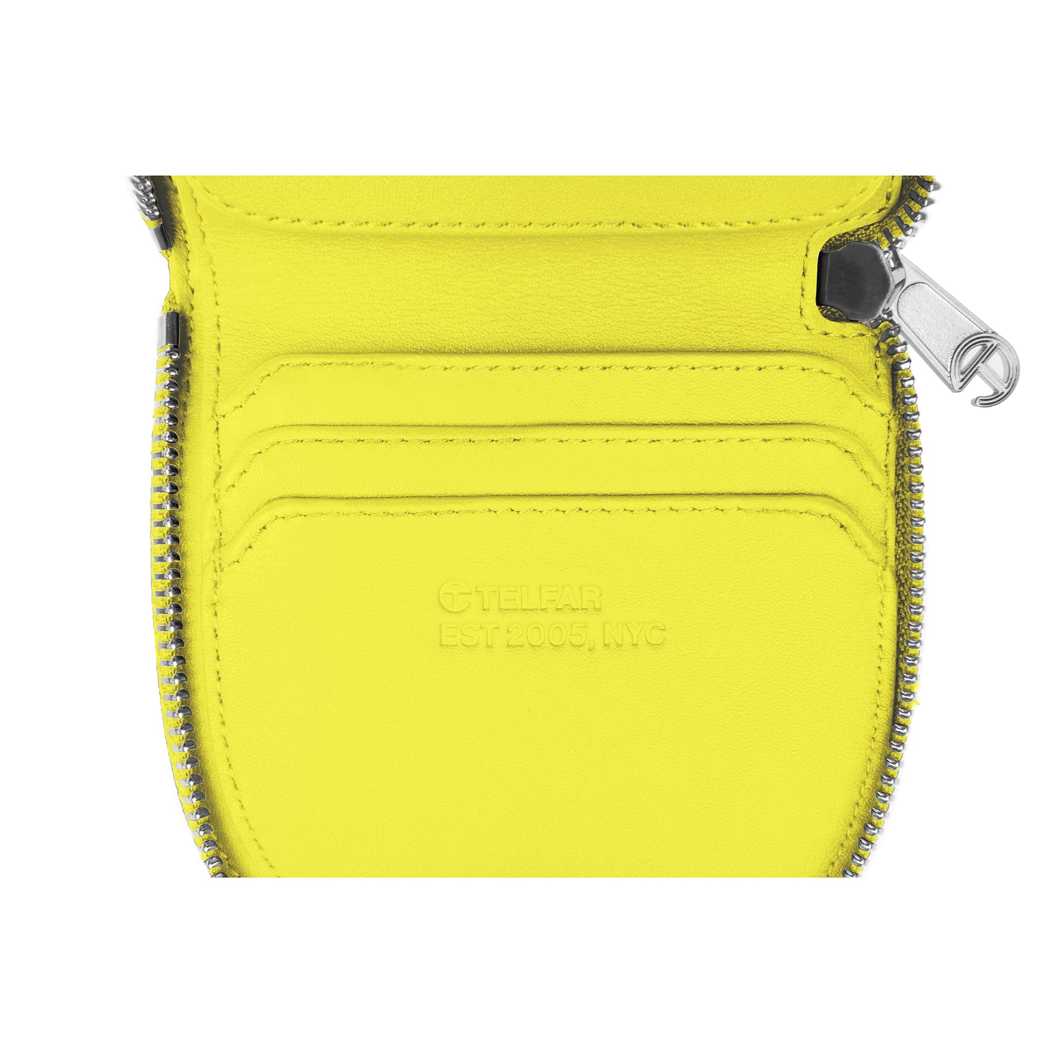 Telfar Wallet|Highlighter Yellow - Image 7