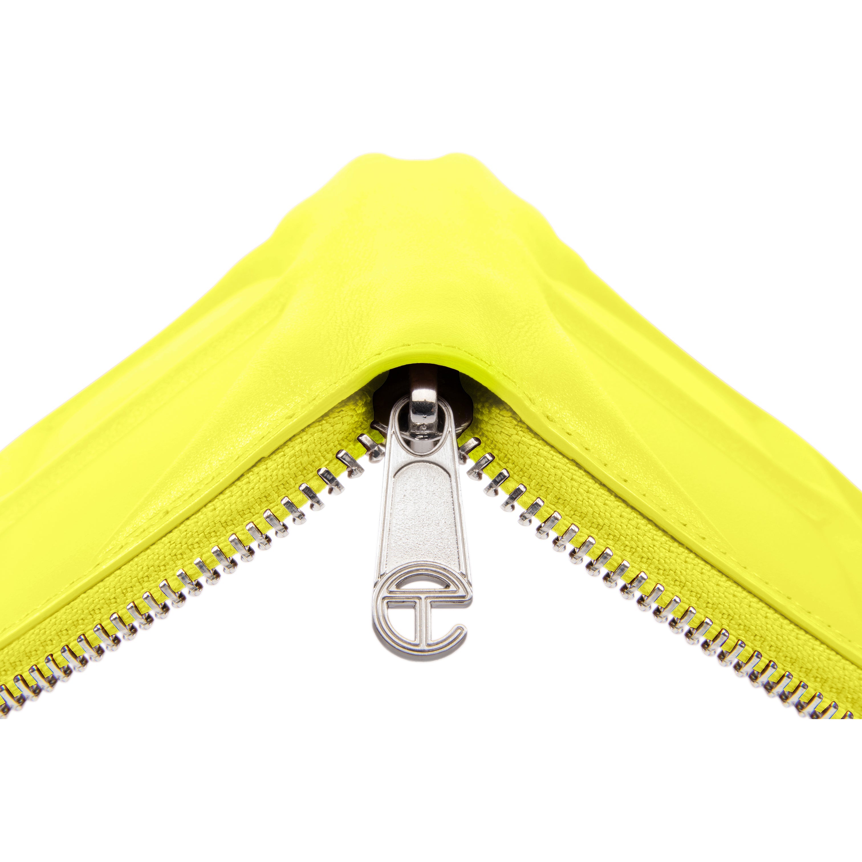 Telfar Wallet|Highlighter Yellow - Image 8
