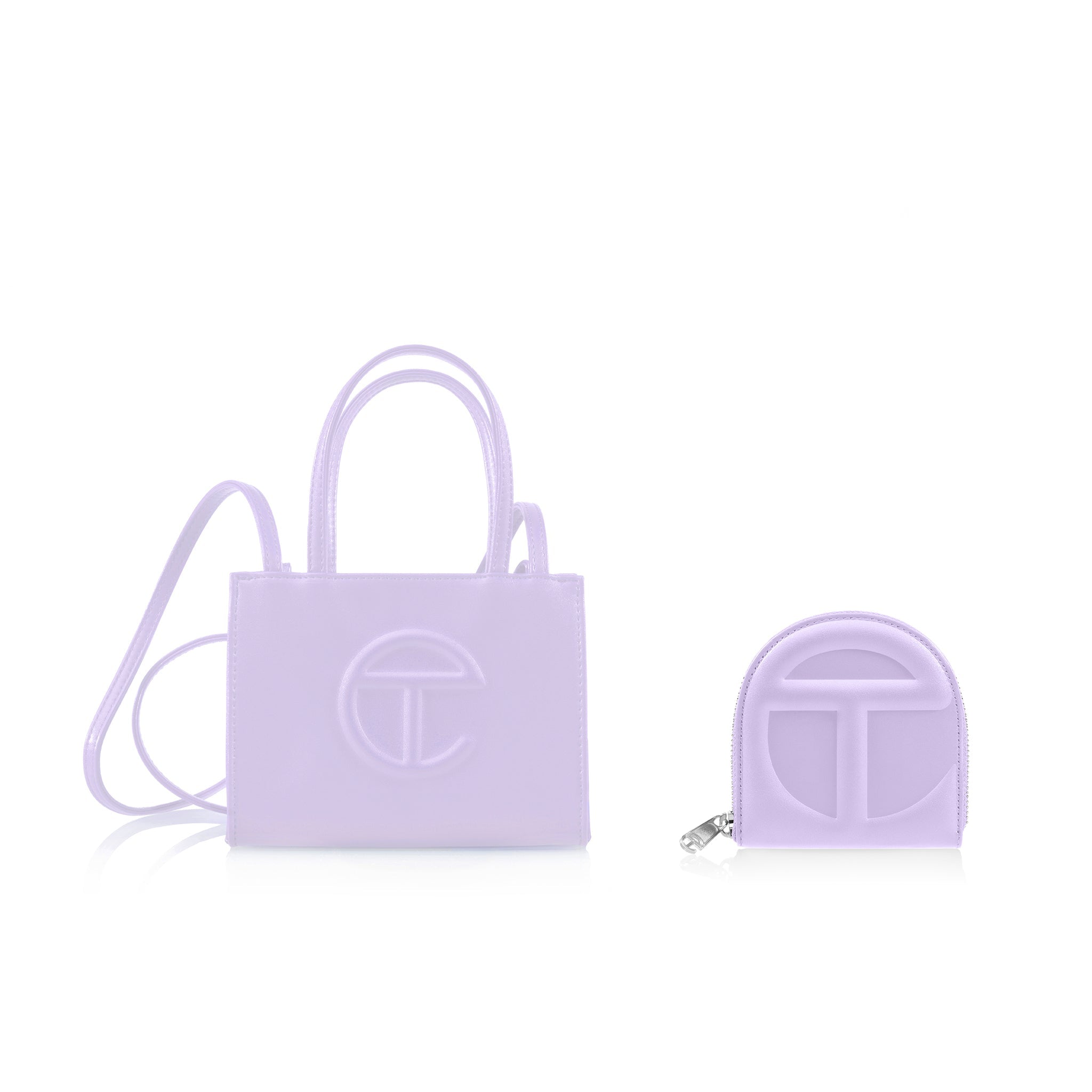 Telfar Wallet|Lavender - Image 9