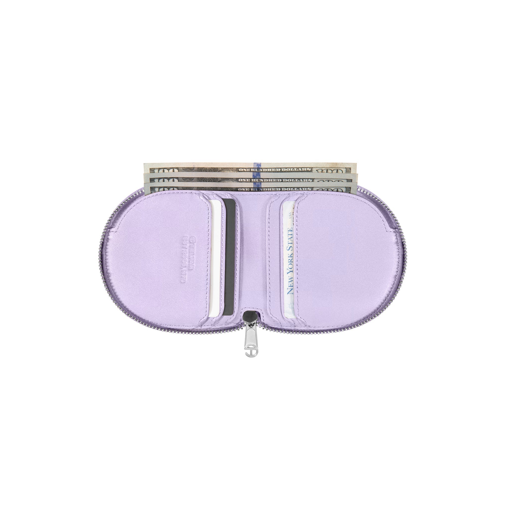 Telfar Wallet|Lavender - Image 4