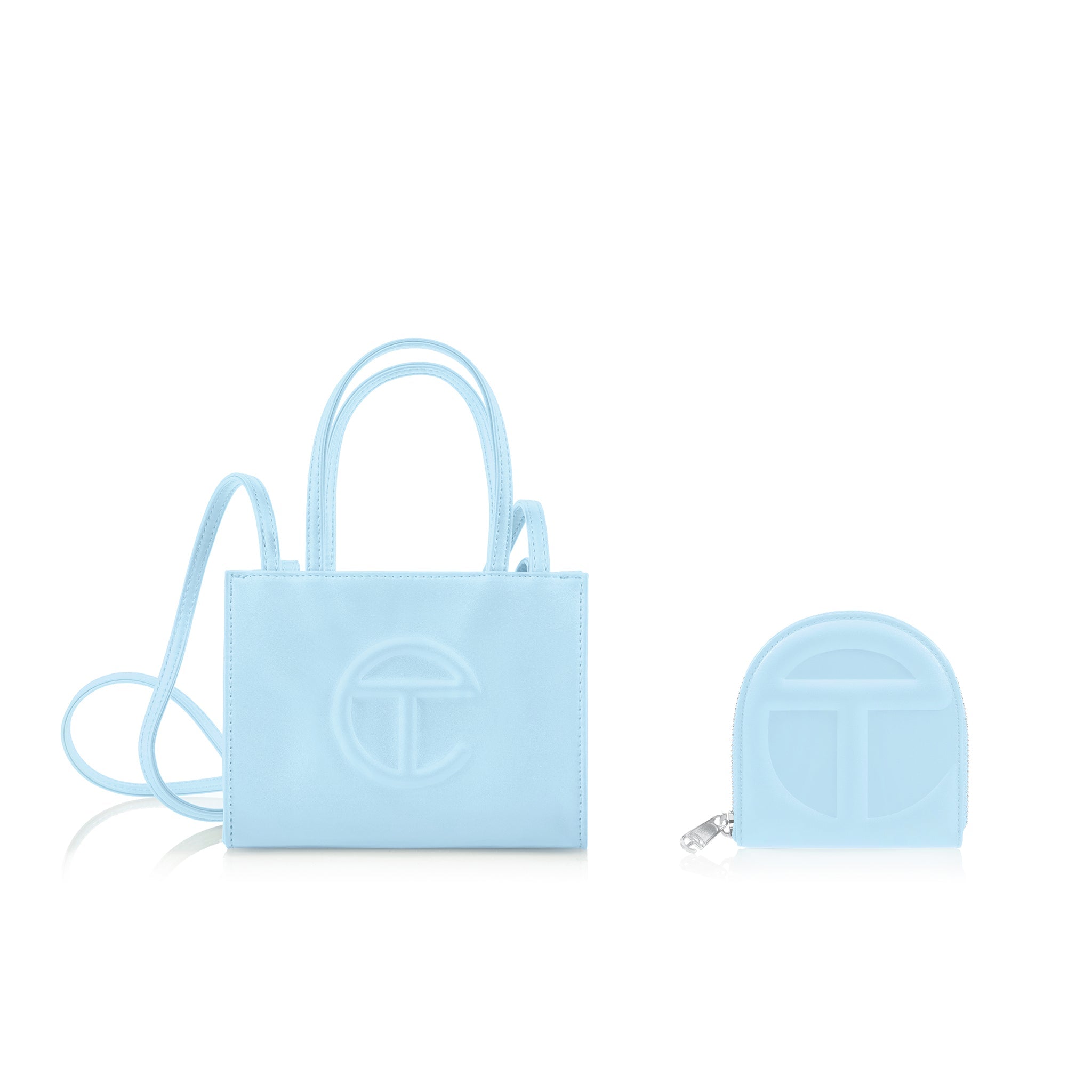 Telfar Wallet|Pool Blue - Image 9
