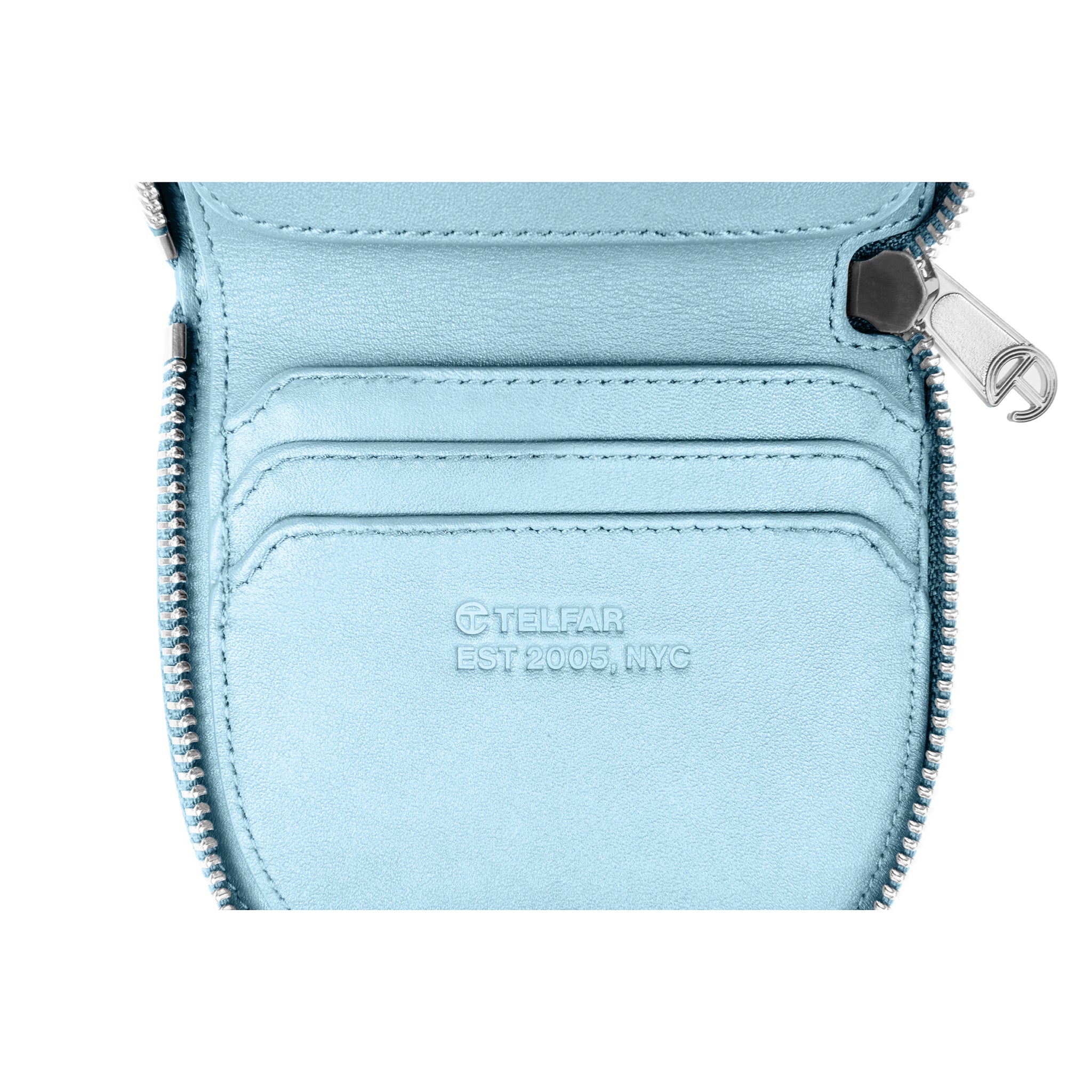 Telfar Wallet|Pool Blue - Image 7