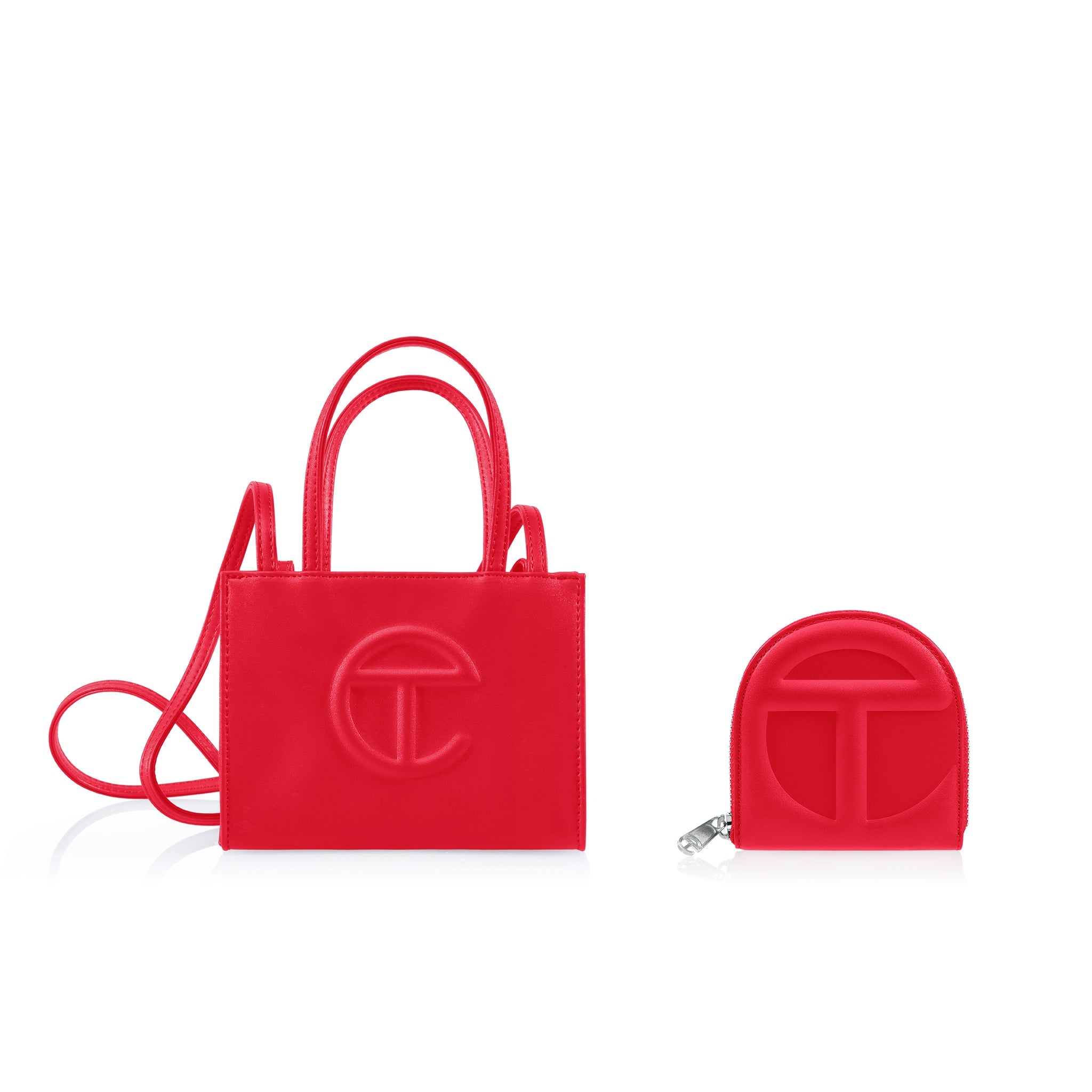 Telfar Wallet|Red - Image 9
