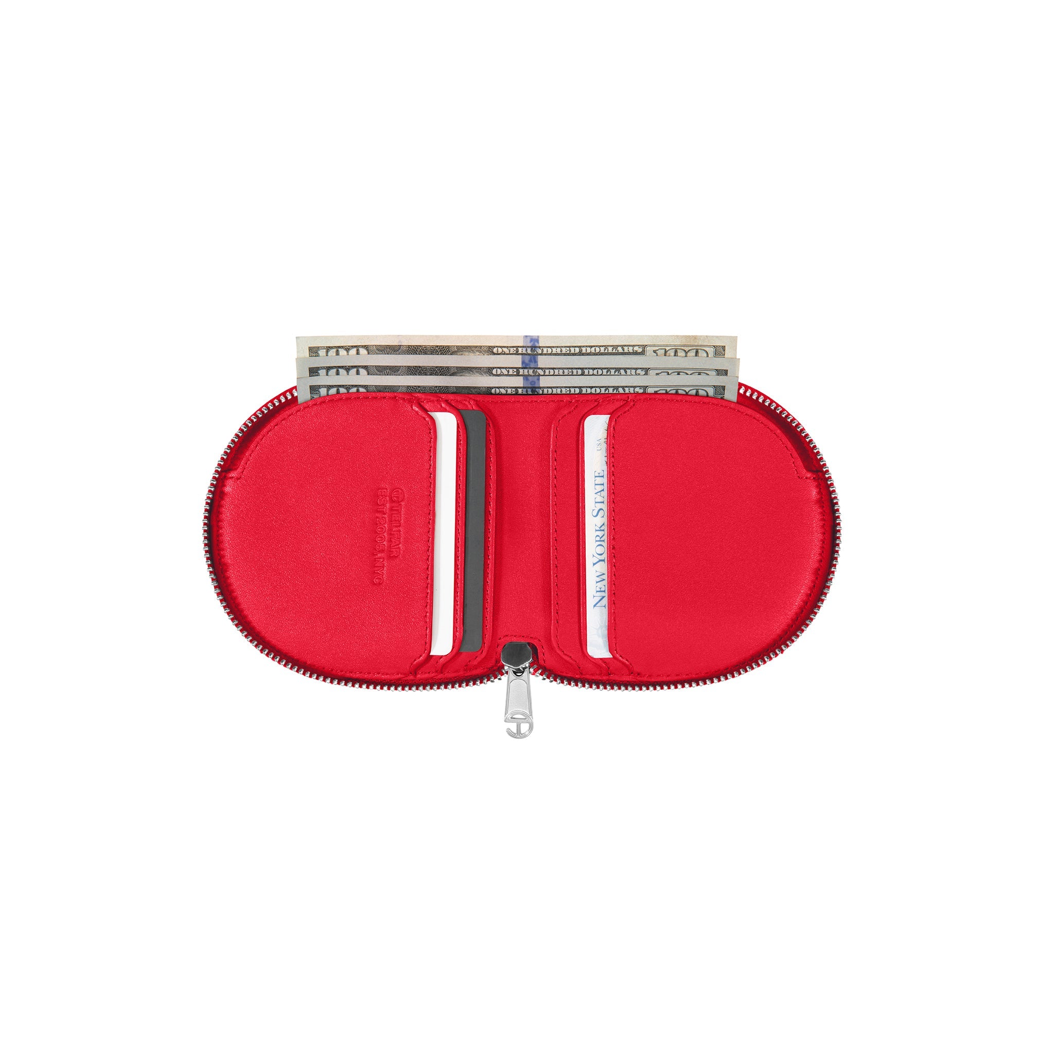 Telfar Wallet|Red - Image 5