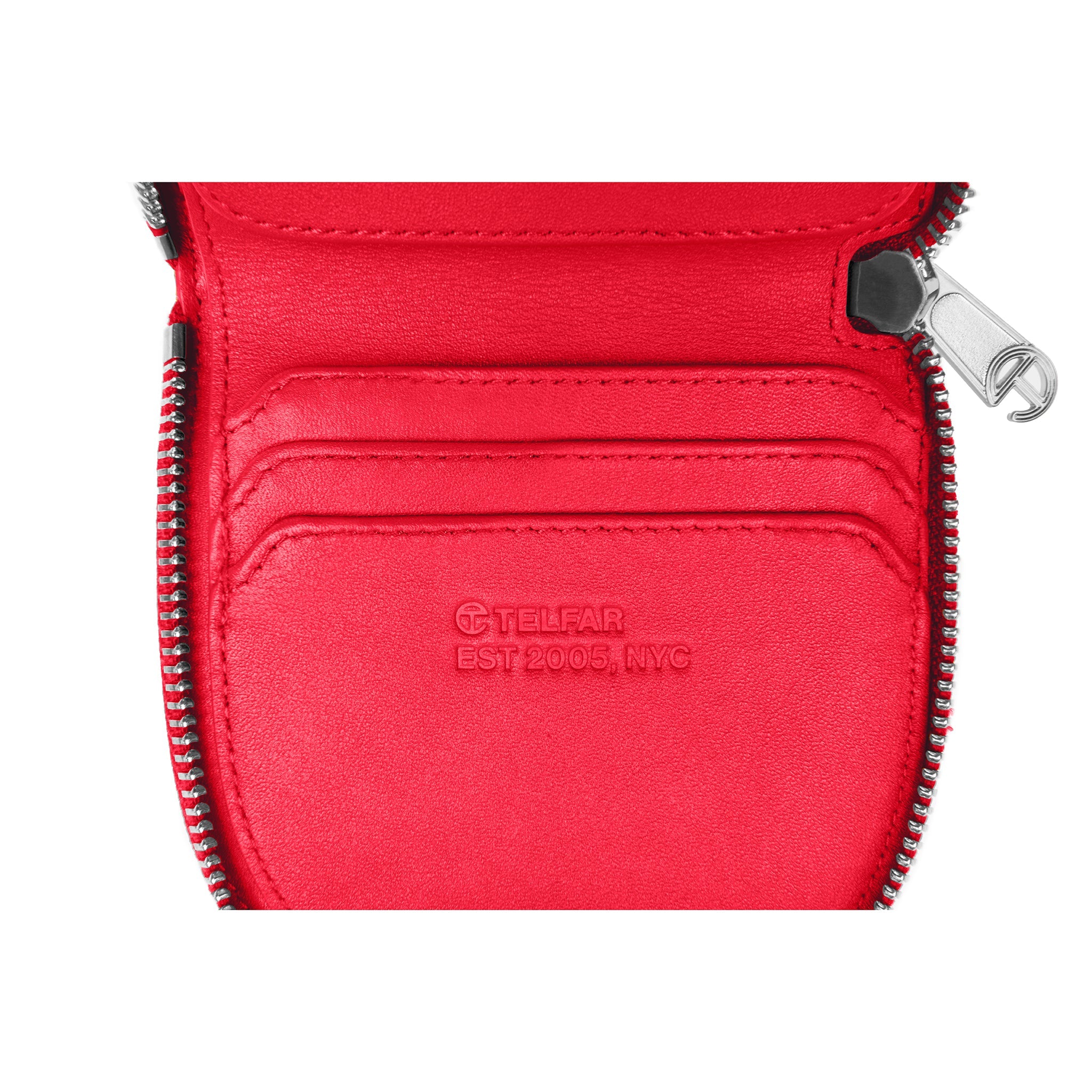 Telfar Wallet|Red - Image 7